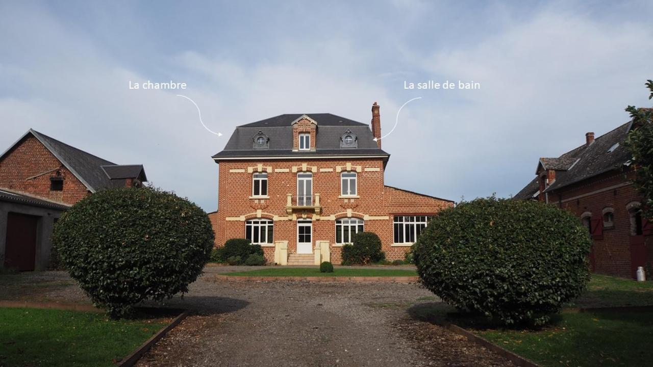 Chez Berenice Et Clement Miraumont Exteriér fotografie