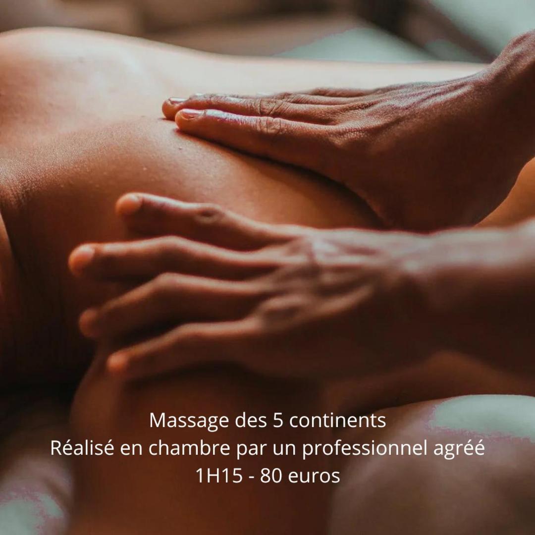 Chez Berenice Et Clement Miraumont Exteriér fotografie